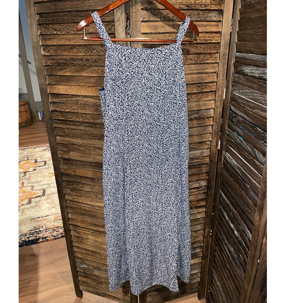 Old Navy Floral Midi Dress